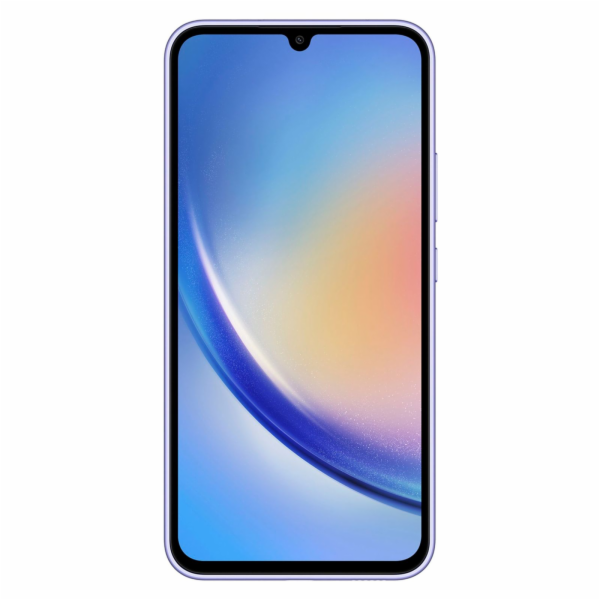 Samsung Galaxy A34 (A346), 6/128 GB, EU, 5G, fialová