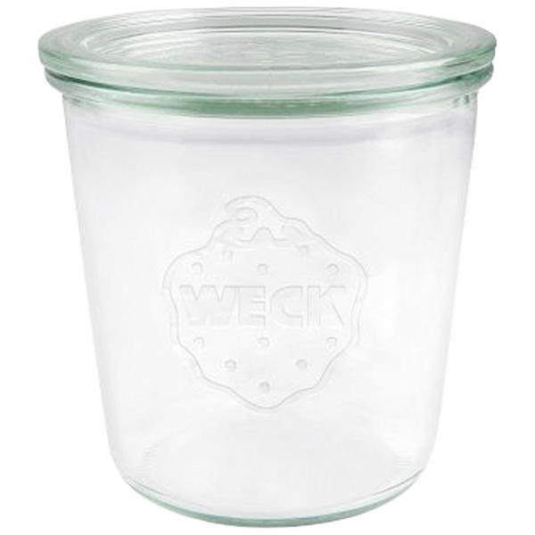 WECK Mold Jar 580ml Set of 6