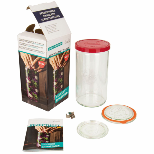 WECK Ferment Starter Kit 1590ml