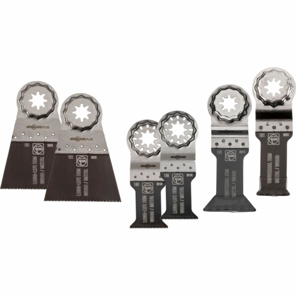 Fein Best of E-Cut Starlock Plus Wood & Metal Set