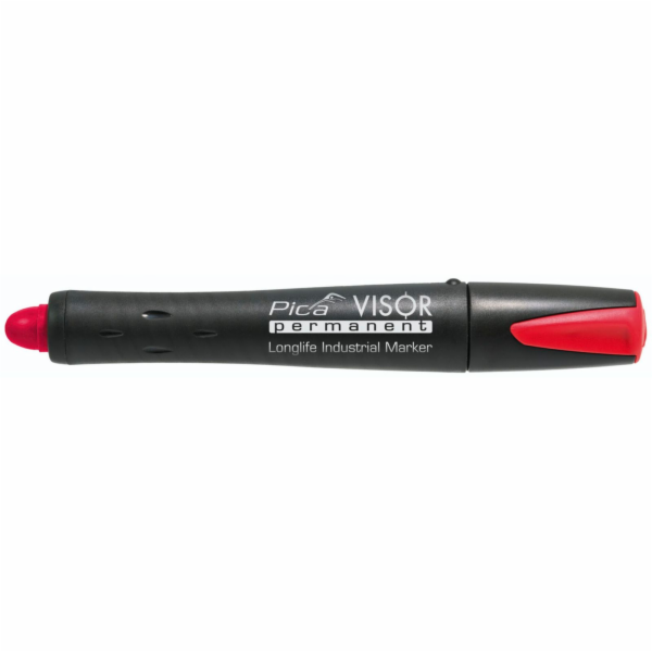 Pica VISOR permanent Marker, rot