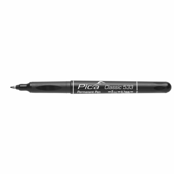 Pica Permanent Pen, 0,7mm black