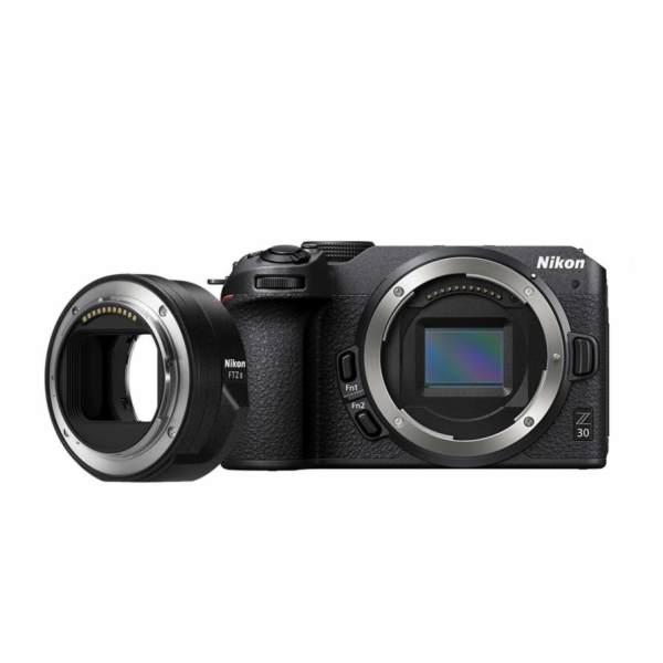 Digitální fotoaparát Nikon Z30 tělo + FTZ II adaptér