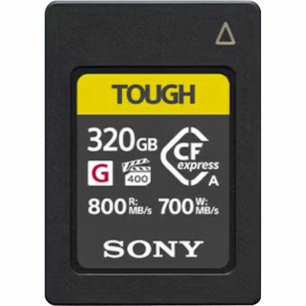 Sony CFexpress Type A      320GB CEAG320T