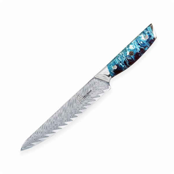 Nůž Dellinger Utility Blue 150 mm Resin Future