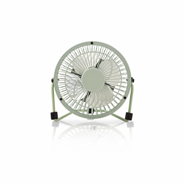 Nedis FNDK1GR10 - Stolní Ventilátor | Napájení z USB | Pr...