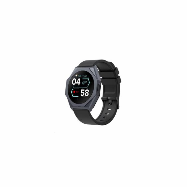 CANYON smart hodinky Otto SW-86, 1,3" LTPS, SpO2, HR, kre...