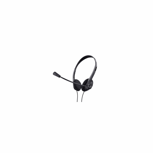 TRUST sluchátka s mikrofonem BASICS Chat Headset