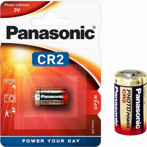 Panasonic CR2 1ks SPPA-CR2 Baterka