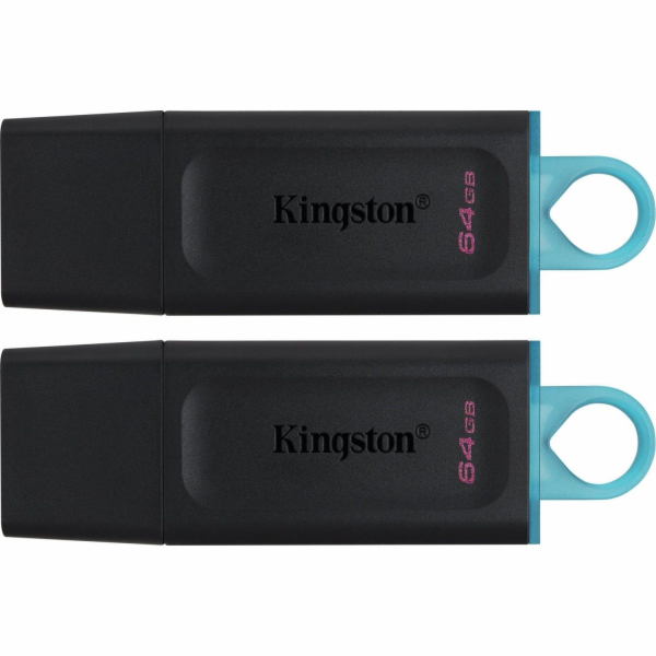 Kingston DataTraveler Exodia 64 GB 2er Pack, USB-Stick DT...