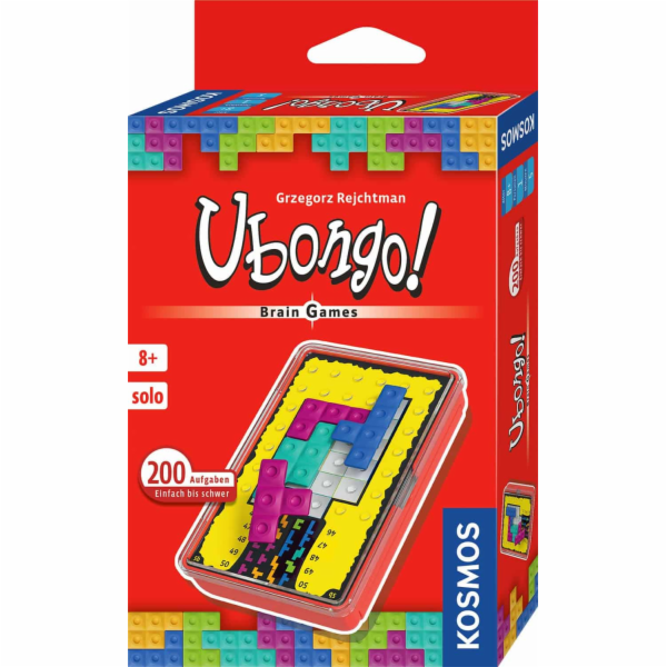 Ubongo - Brain Games dovednostní hra