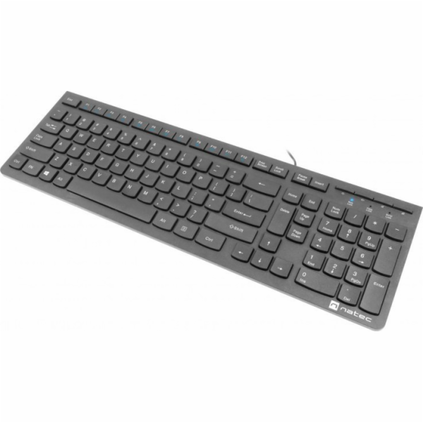 Klávesnice Natec NATEC Klávesnice Discus 2 slim Black