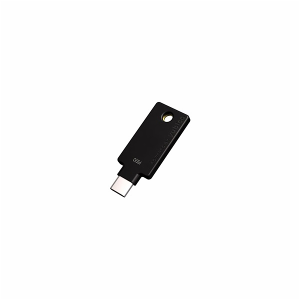 Security Key C NFC - USB-C, podporující vícefaktorovou au...