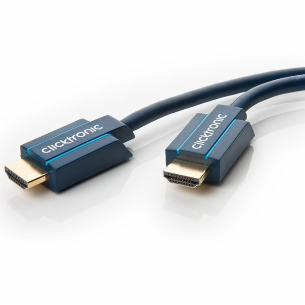 CLICTRONIC Kabel HQ HDMI 3m High Speed + Ethernet (v1.4) ...