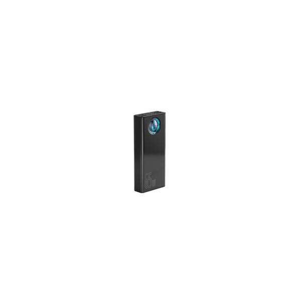 Powerbanka Baseus Amblight 30000mAh, 4xUSB, USB-C, 65W (č...