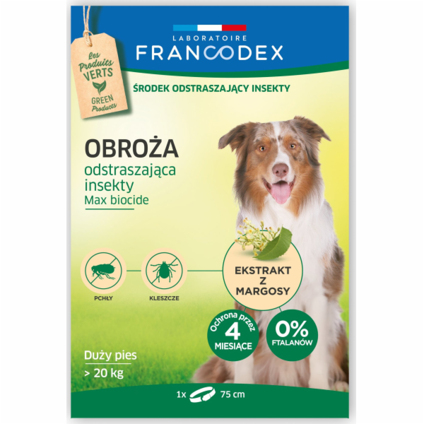 FRANCODEX FR179173 dog/cat collar Standard collar