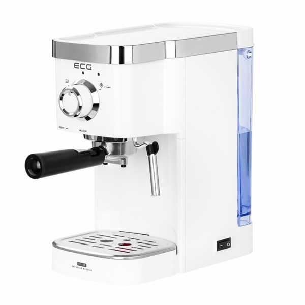 ECG ESP 20301 Pákový espresso kávovar bílá barva