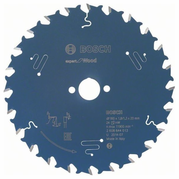 Kreissägeblatt Expert for Wood, O 160mm, 24Z