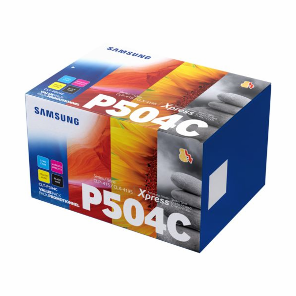 Samsung CLT-P 504 C Value Pack CYMK