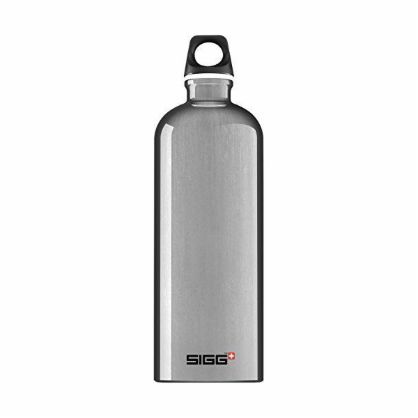 SIGG Alu Traveler 1 litr, láhev na pití