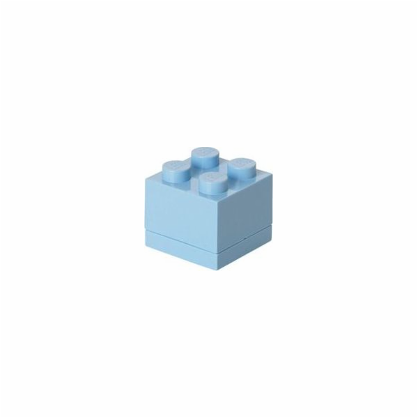 LEGO Mini Box 4 hellroyalblau, Aufbewahrungsbox