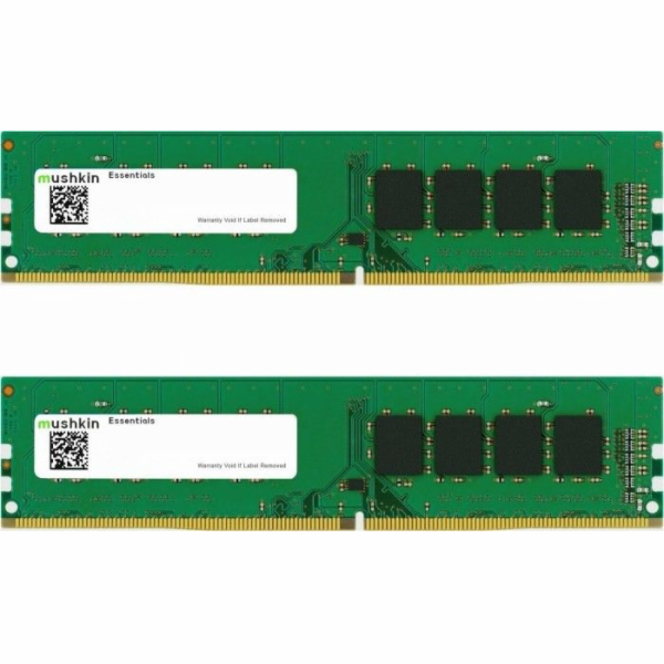 Duální sada Mushkin DIMM 64 GB DDR4-3200 (2x 32 GB), RAM