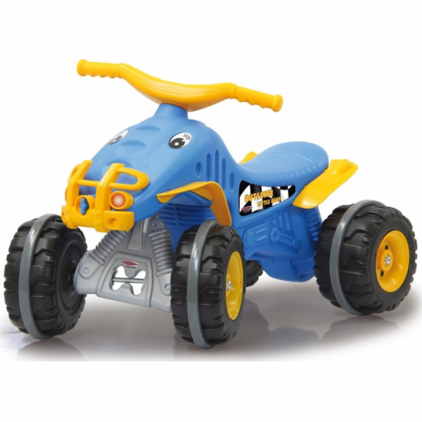 Jamara jezdící na Little Quad