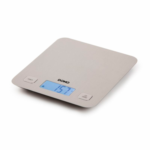 Digitální kuchyňská váha nerezová - DOMO DO9239W