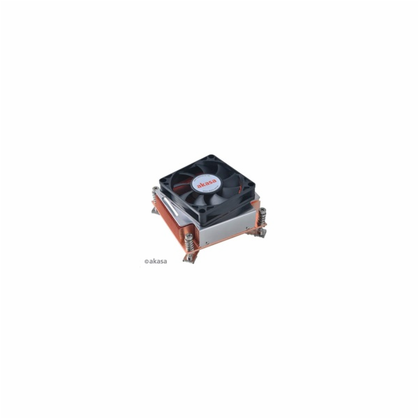 AKASA chladič CPU AK-CC7302BT01 pro Intel LGA115X, 1200 a...