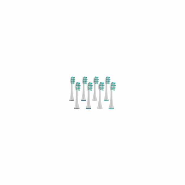 TrueLife SonicBrush UV Heads White Standard 8 Pack
