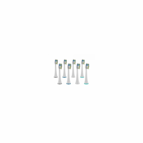 TrueLife SonicBrush UV Heads White Whiten 8 Pack