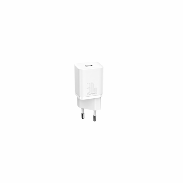 Rychlonabíječka Baseus Super Si 1C 30W (bílá)