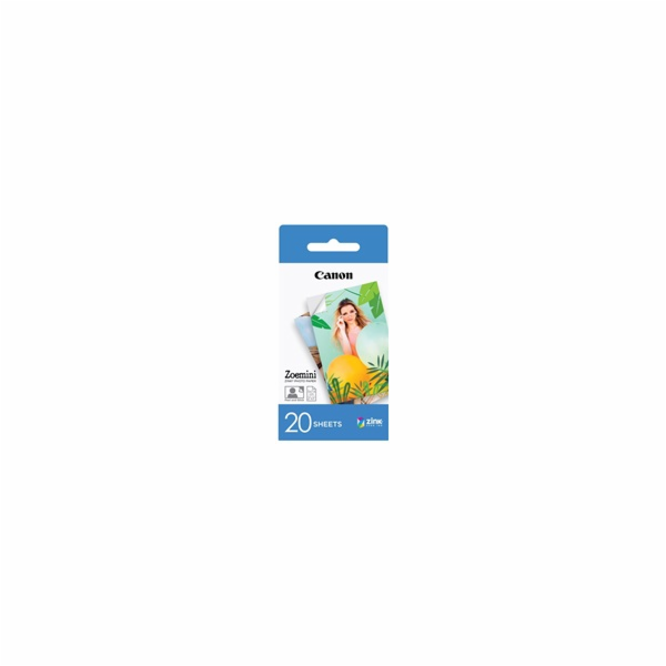 Canon ZINK PAPER ZP-2030 20 SHEETS