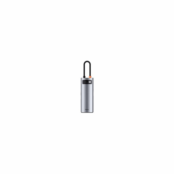 Baseus Hub adaptér 7v1 USB-C na 2x USB 3.0 + HDMI + USB-C PD