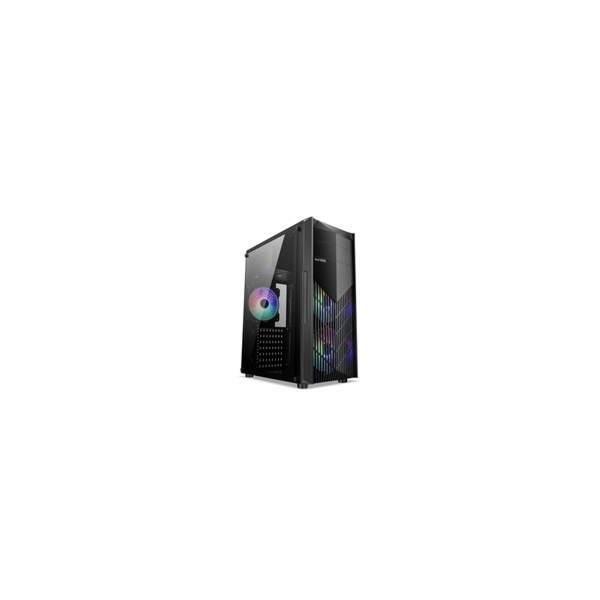 1stCOOL skříň MONSTER, middle tower, AU, USB 3.0, bez zdr...