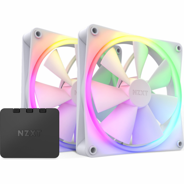 F140 RGB Twin Pack 140x140x26, Gehäuselüfter