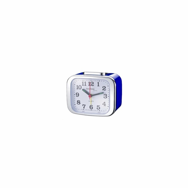 Budík TechnoLine Modell XL, modrý