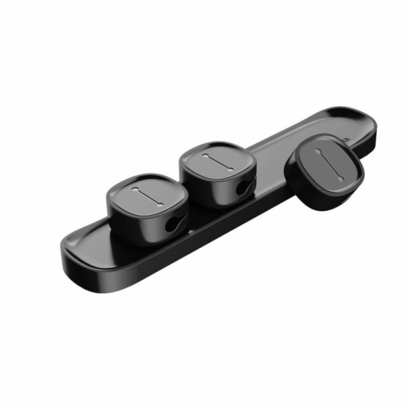 Baseus Peas Magnetická spona na kabel - černá
