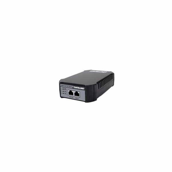 Intellinet Gigabit Ultra PoE Injector, 1x 95W port, IEEE ...
