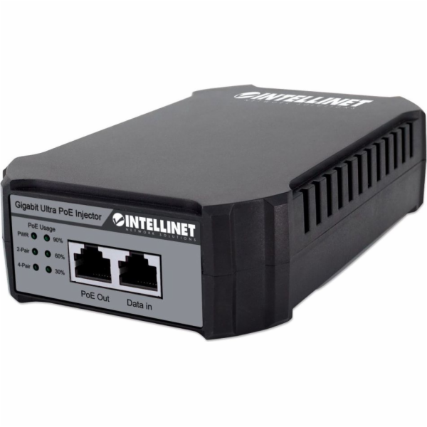 Intellinet Gigabit Ultra PoE Injector, 1x 95W port, IEEE ...