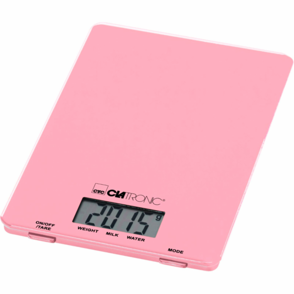 Clatronic KW 3626 kuchyňská váha růžová