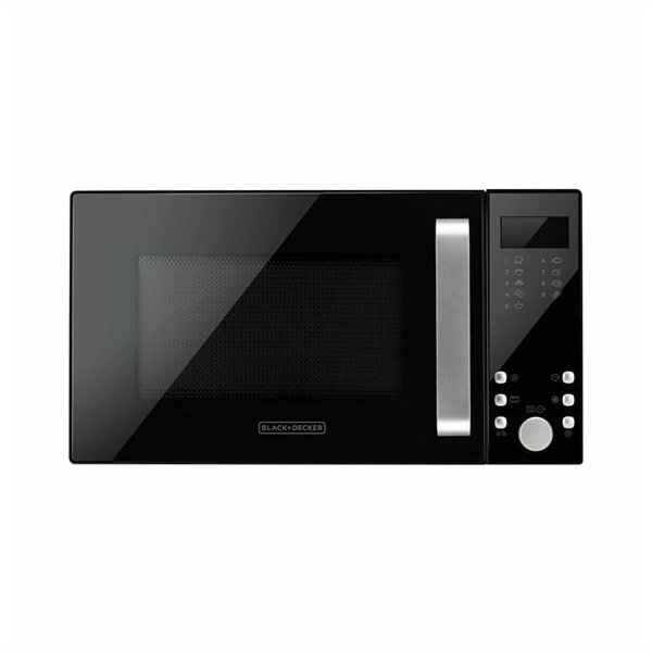 Black+Decker BXMZ900E Mikrovlnná trouba s grilem 23 l, 90...