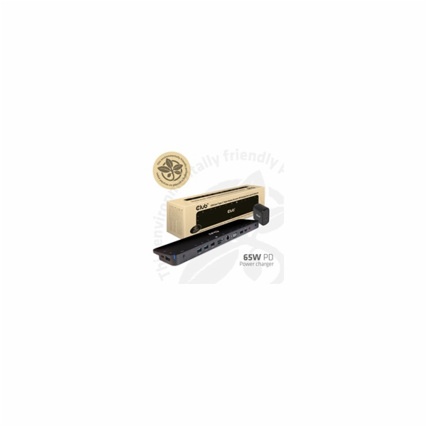 Club3D Dokovací stanice USB-C 14v1, 1xDP, 1xHDMI, 1xVGA, ...