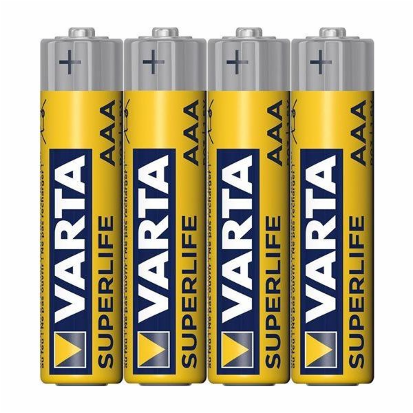 Baterie Varta Super 2003, AAA/R03 vol.