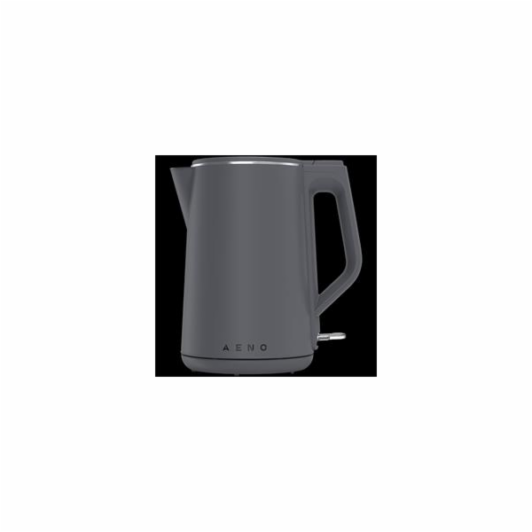 AENO Rychlovarná konvice EK4 - 1,5l, 2200W, Antracit