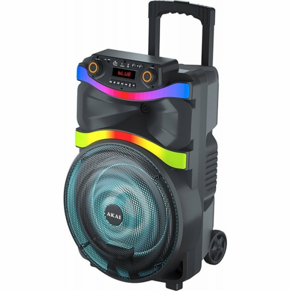 Reproduktor AKAI, ABTS-X4, bluetooth, FM, AWS, dálkový ov...