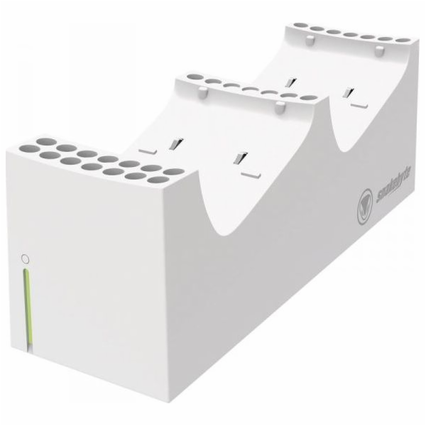 SnakeByte nabíječka Twin: Charge SX pro XBox Series X bílá