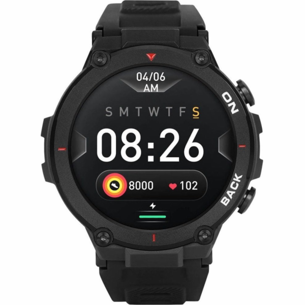 Garett Smartwatch GRS černá, GPS