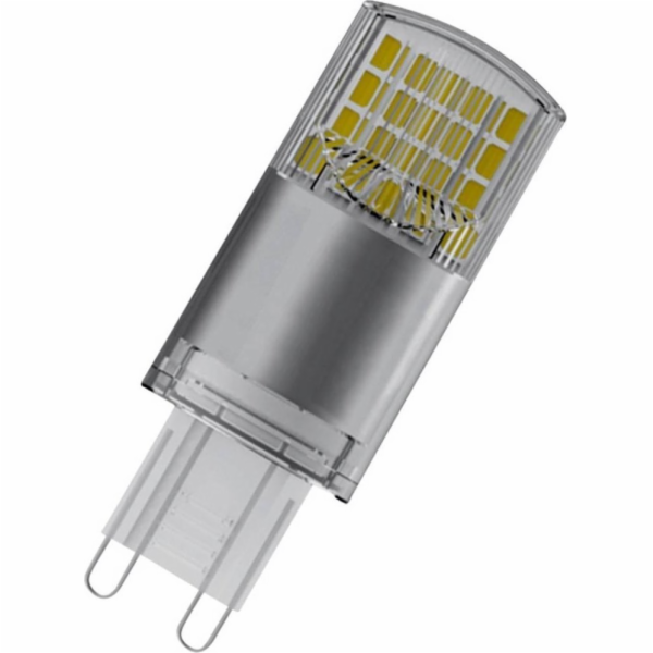 LED lampa Osram T20, G9, 3,8W, 2700K, 470lm, transparentní