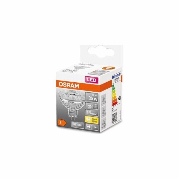 OSRAM LED STAR GU5,3  3,8W/827 12V MR16 35W teplá